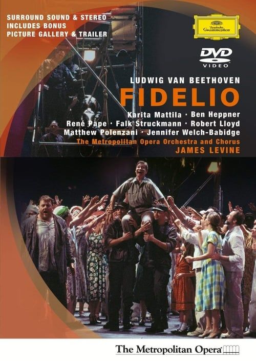Key visual of Ludwig van Beethoven: Fidelio