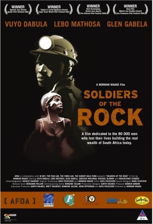 Key visual of Soldiers of the Rock