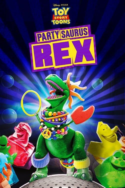 Key visual of Partysaurus Rex