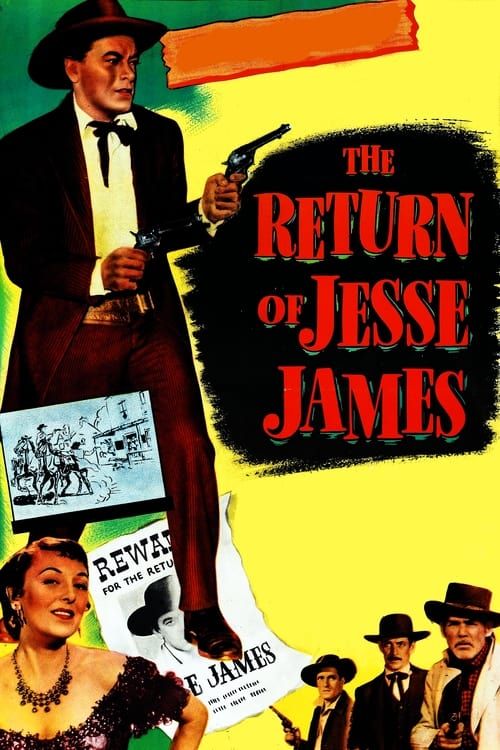 Key visual of The Return of Jesse James