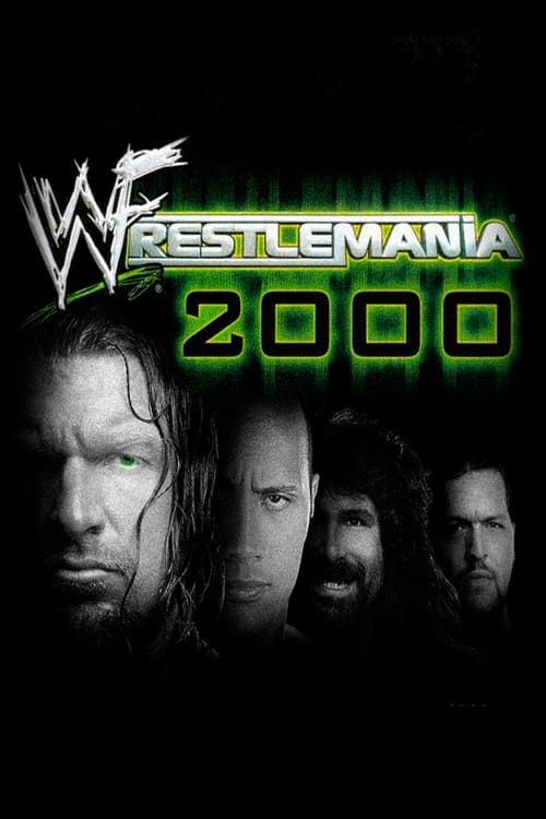 Key visual of WWE WrestleMania 2000