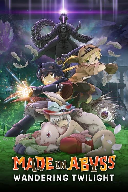 Key visual of Made in Abyss: Wandering Twilight