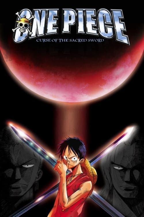 Key visual of One Piece: Curse of the Sacred Sword
