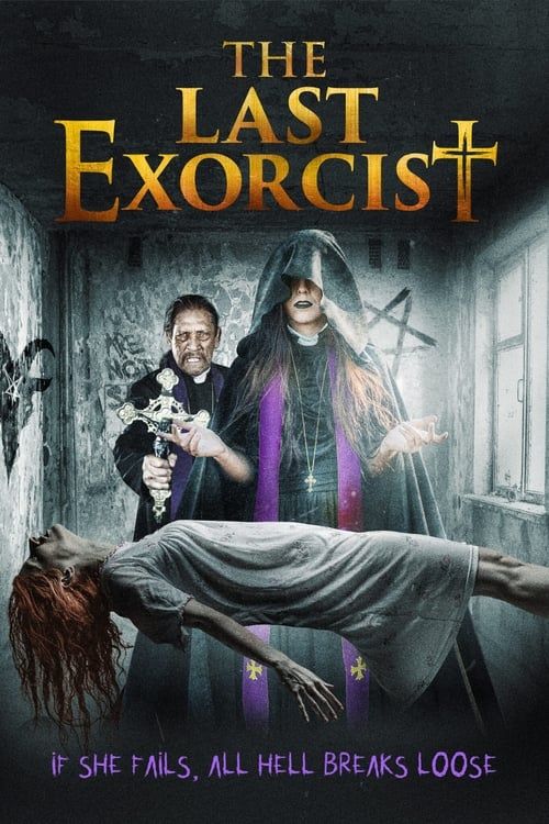 Key visual of The Last Exorcist
