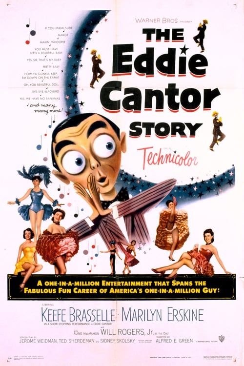 Key visual of The Eddie Cantor Story