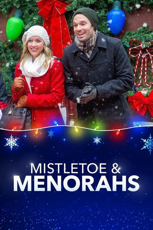 Key visual of Mistletoe & Menorahs