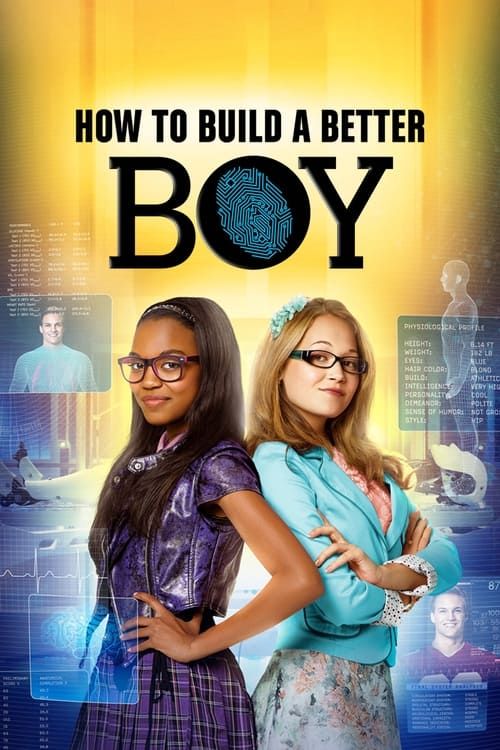 Key visual of How to Build a Better Boy