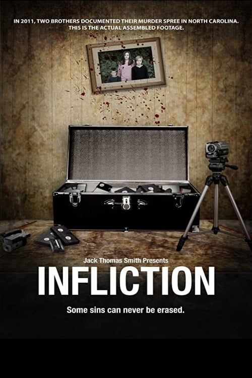 Key visual of Infliction