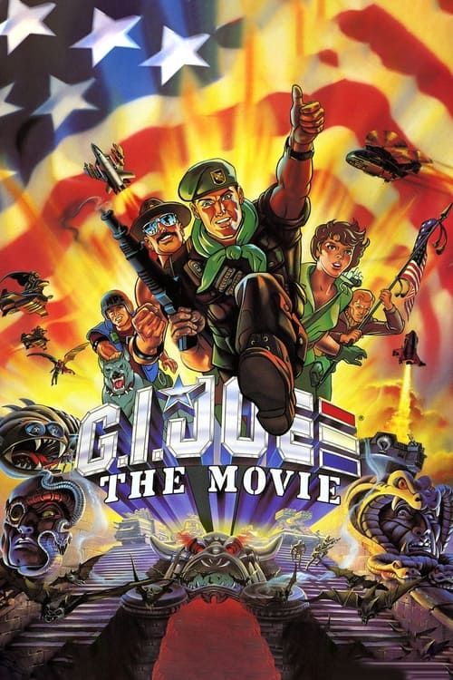 Key visual of G.I. Joe: The Movie