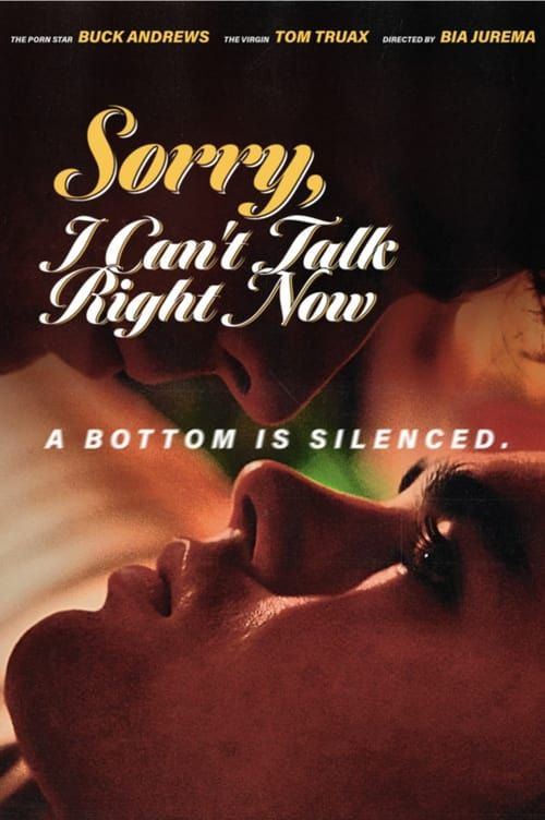Key visual of Sorry, I Can't Talk Right Now