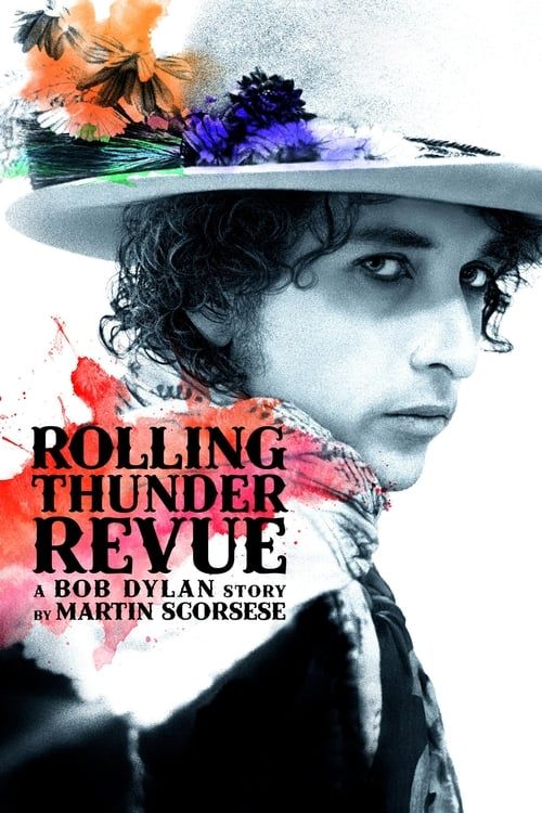 Key visual of Rolling Thunder Revue: A Bob Dylan Story by Martin Scorsese