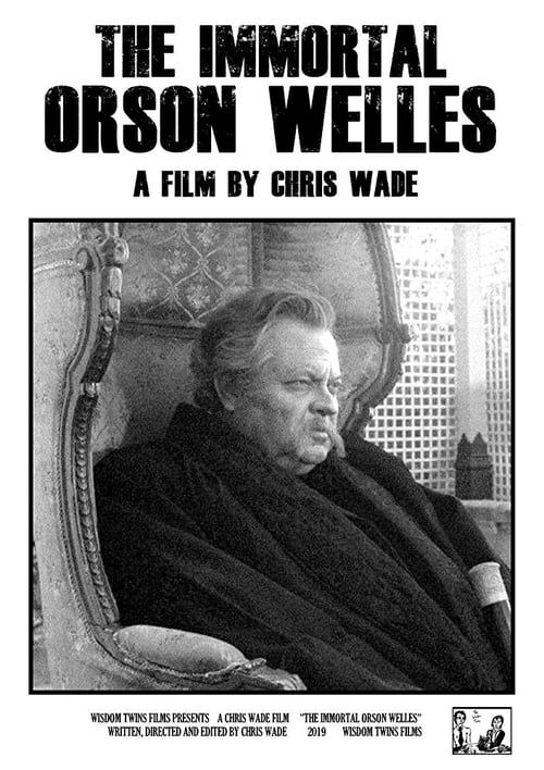 Key visual of The Immortal Orson Welles