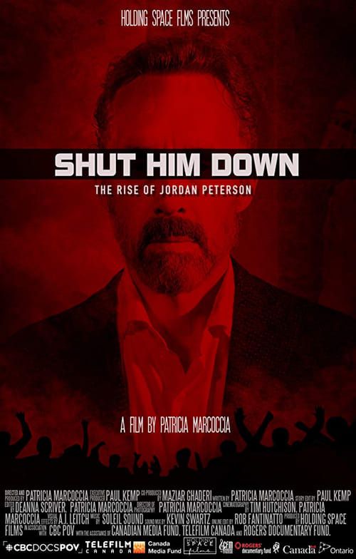 Key visual of Shut Him Down: The Rise of Jordan Peterson