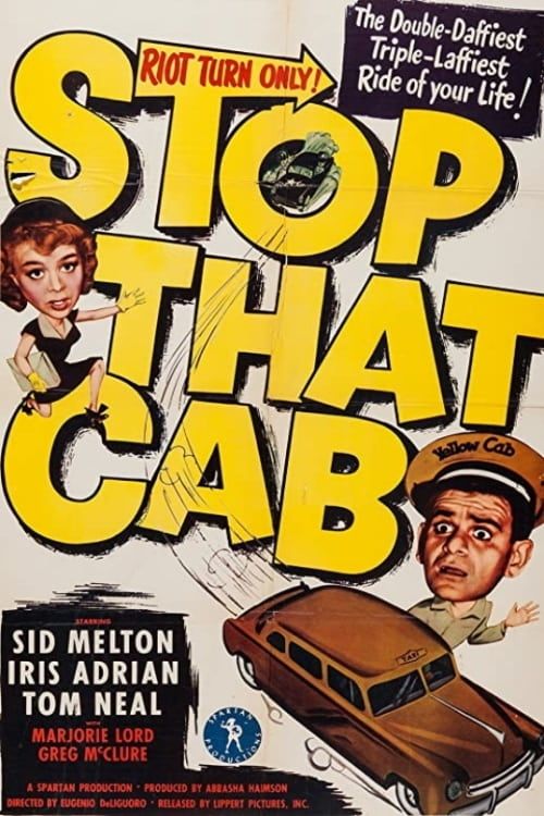 Key visual of Stop That Cab