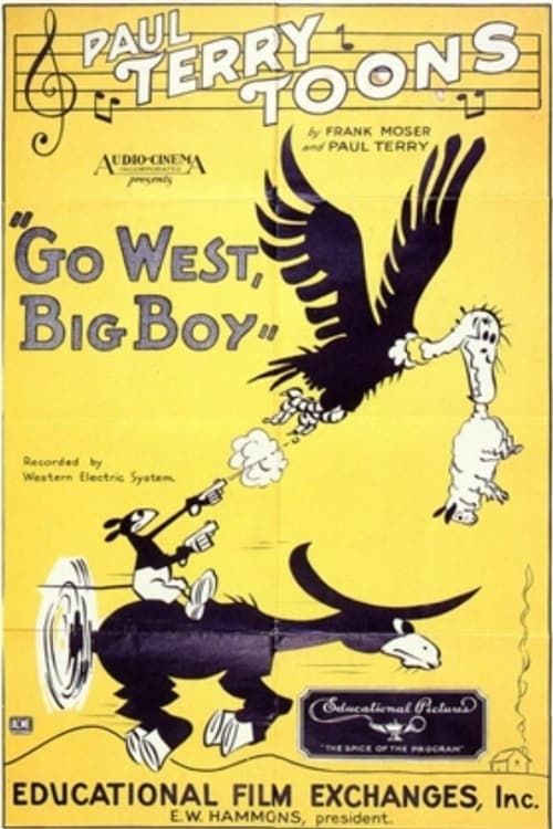 Key visual of Go West, Big Boy
