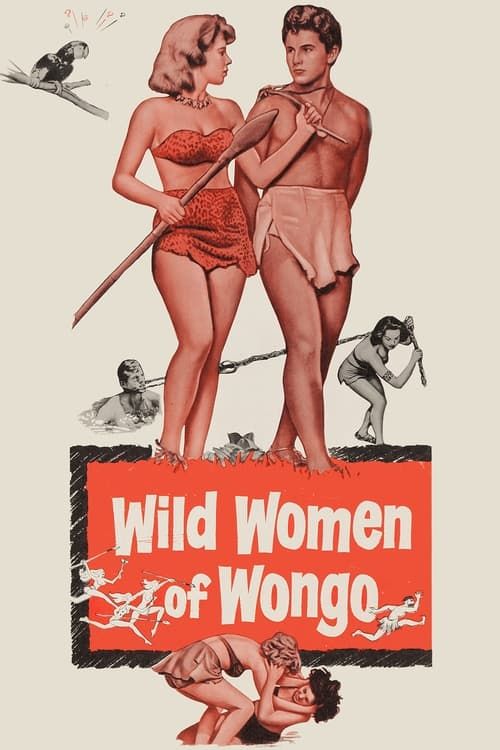 Key visual of The Wild Women of Wongo