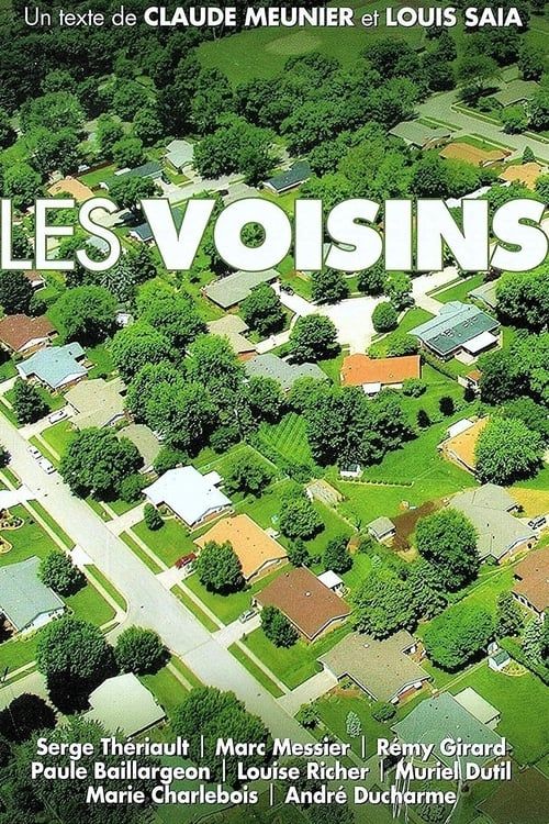 Key visual of Les Voisins