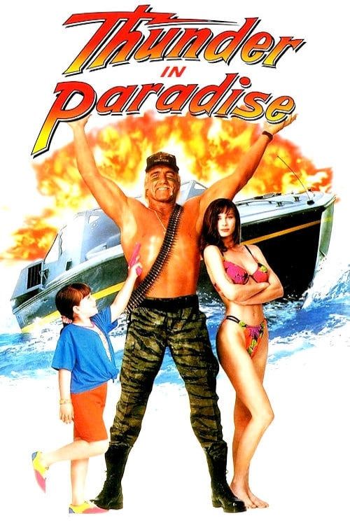 Key visual of Thunder in Paradise