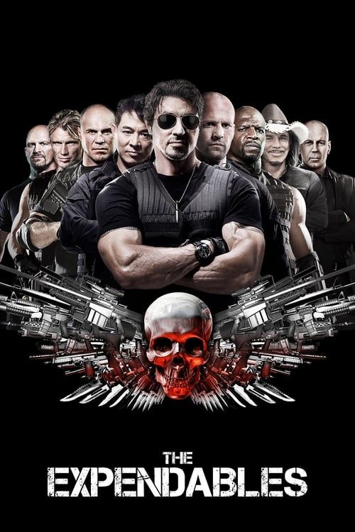 Key visual of The Expendables