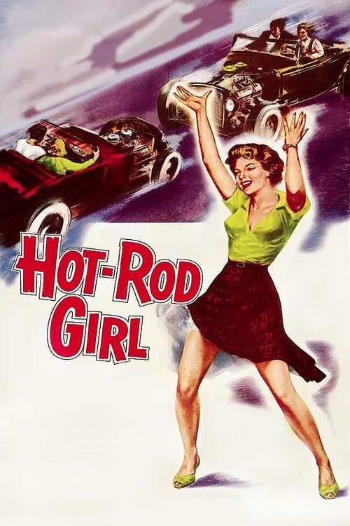 Key visual of Hot Rod Girl