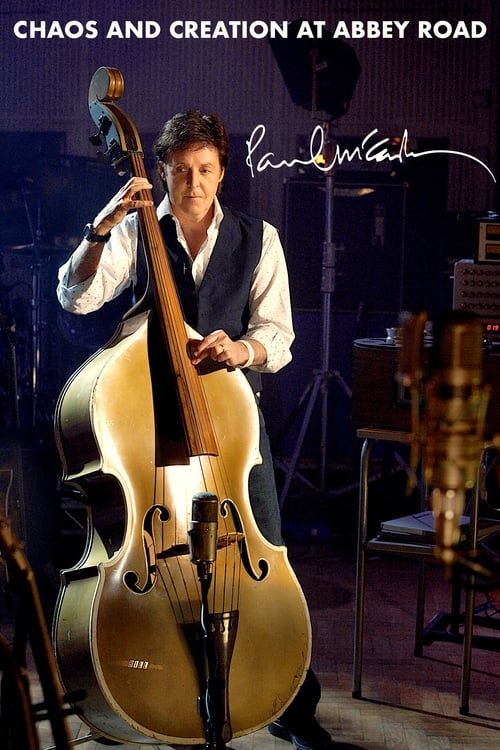 Key visual of Paul McCartney: Chaos and Creation at Abbey Road