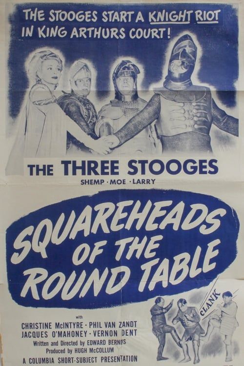 Key visual of Squareheads of the Round Table
