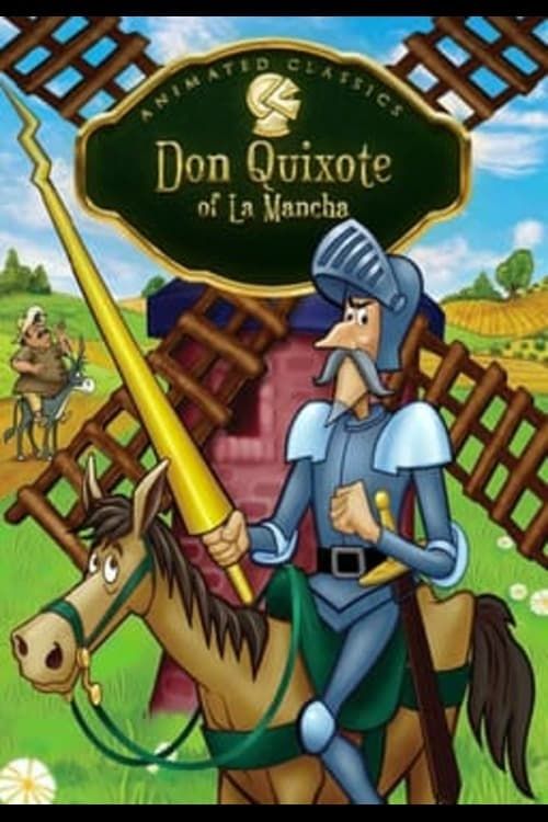 Key visual of Don Quixote of La Mancha