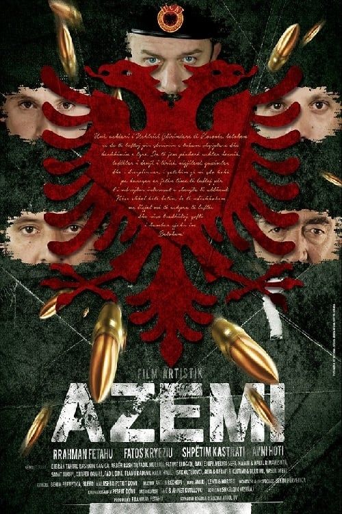 Key visual of Azemi: Kosovar Sniper