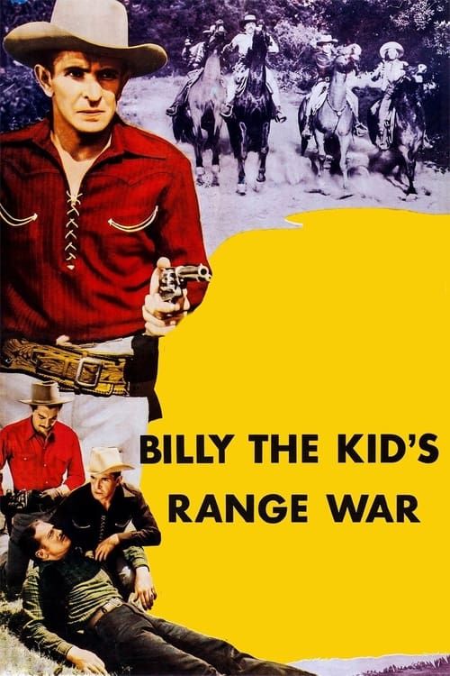 Key visual of Billy the Kid's Range War