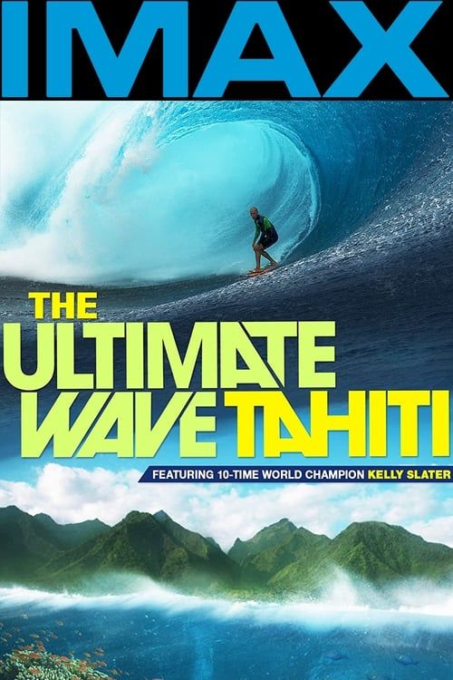 Key visual of The Ultimate Wave Tahiti 3D