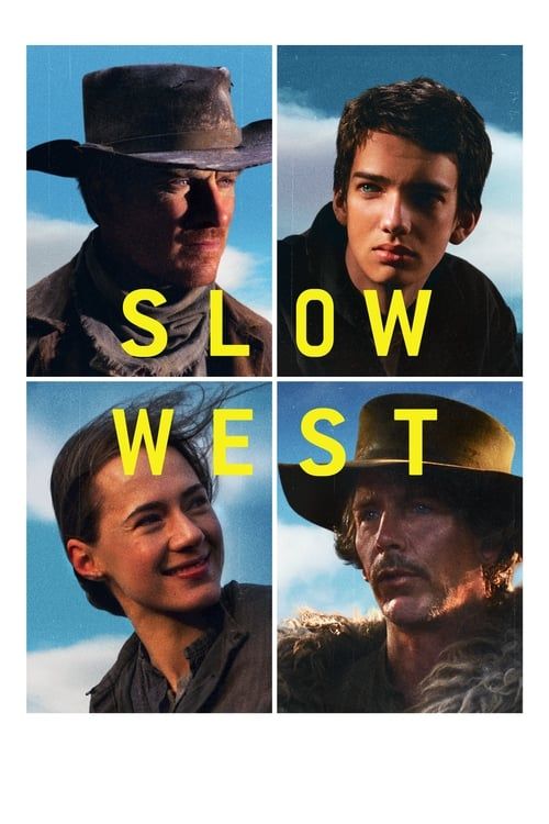 Key visual of Slow West
