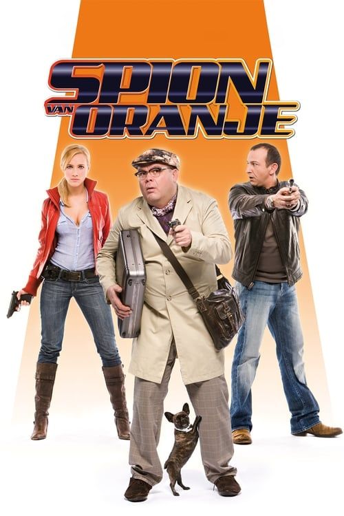 Key visual of Spion van Oranje