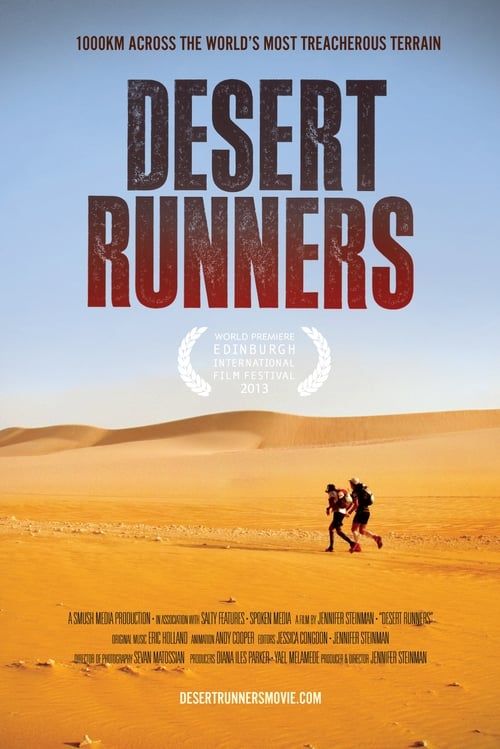 Key visual of Desert Runners