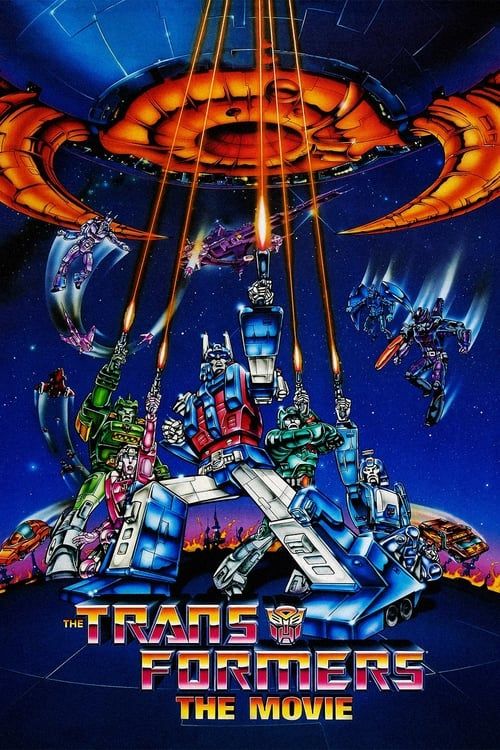 Key visual of The Transformers: The Movie