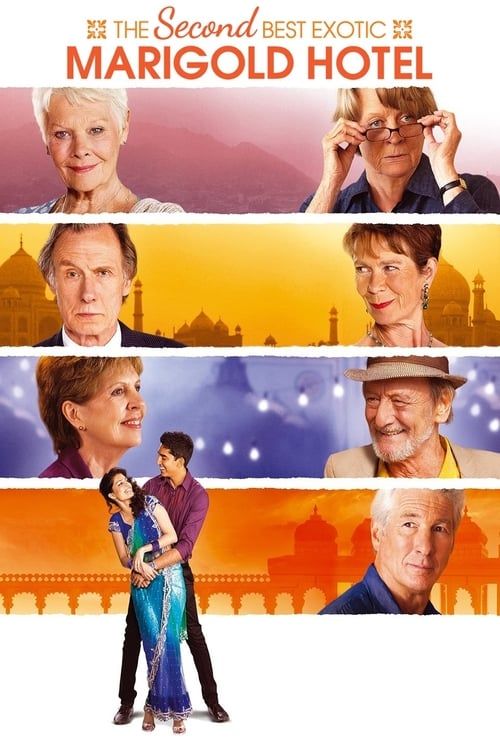 Key visual of The Second Best Exotic Marigold Hotel