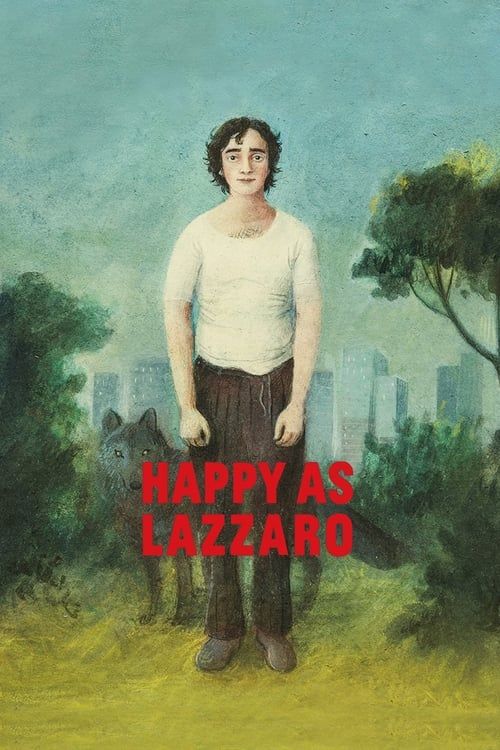 Key visual of Happy as Lazzaro