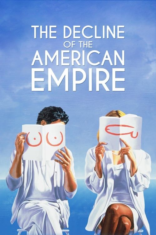 Key visual of The Decline of the American Empire