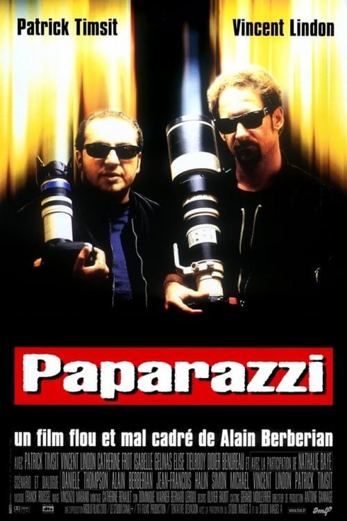 Key visual of Paparazzi