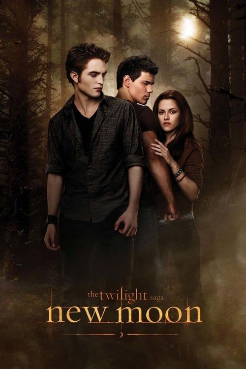 Key visual of The Twilight Saga: New Moon