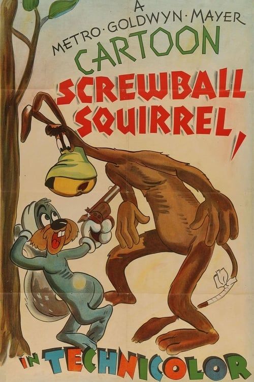 Key visual of Screwball Squirrel