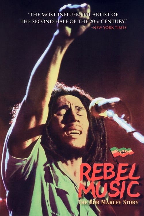 Key visual of Rebel Music - The Bob Marley Story