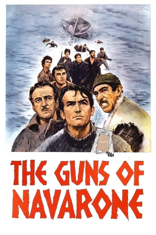 Key visual of The Guns of Navarone