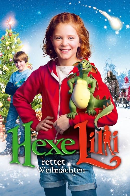 Key visual of Lilly's Bewitched Christmas