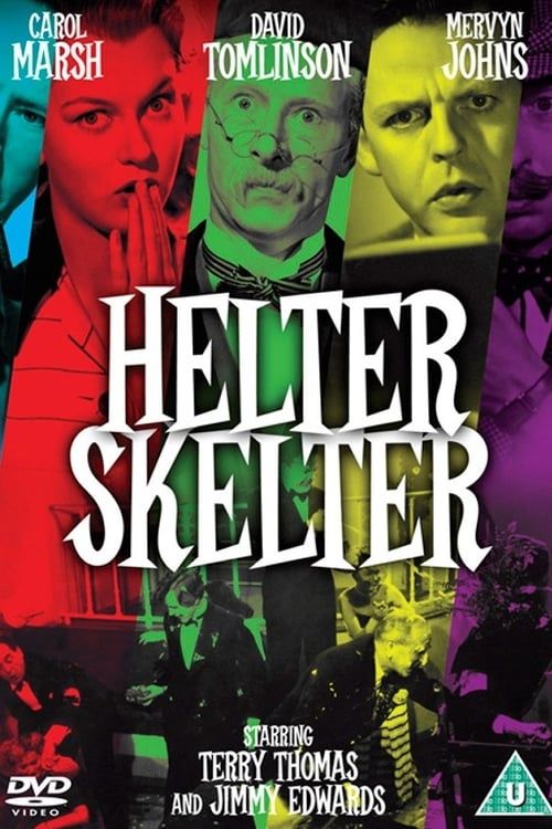 Key visual of Helter Skelter