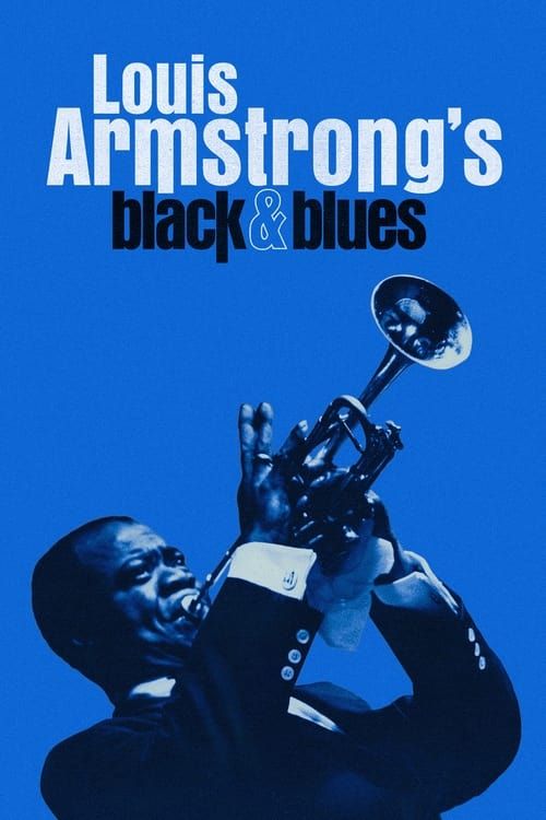 Key visual of Louis Armstrong's Black & Blues