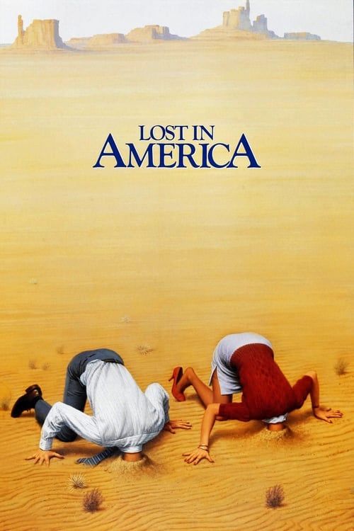 Key visual of Lost in America