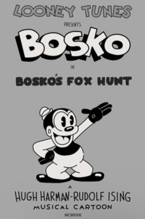 Key visual of Bosko's Fox Hunt