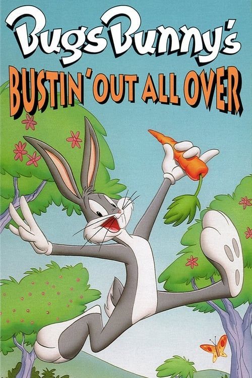 Key visual of Bugs Bunny's Bustin' Out All Over