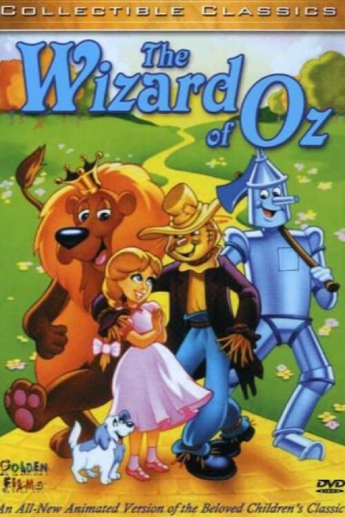 Key visual of The Wizard of Oz