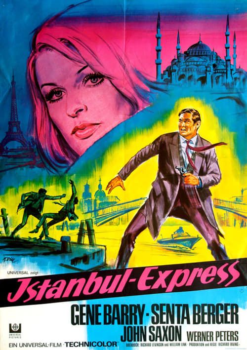 Key visual of Istanbul Express